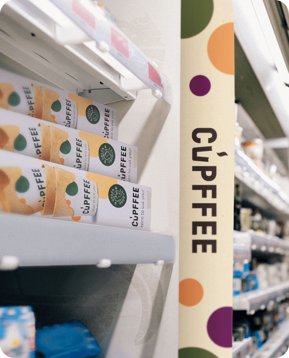 Lüks mağazalar için Cupffee
