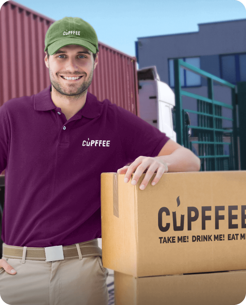 Cupffee distribütörleri
