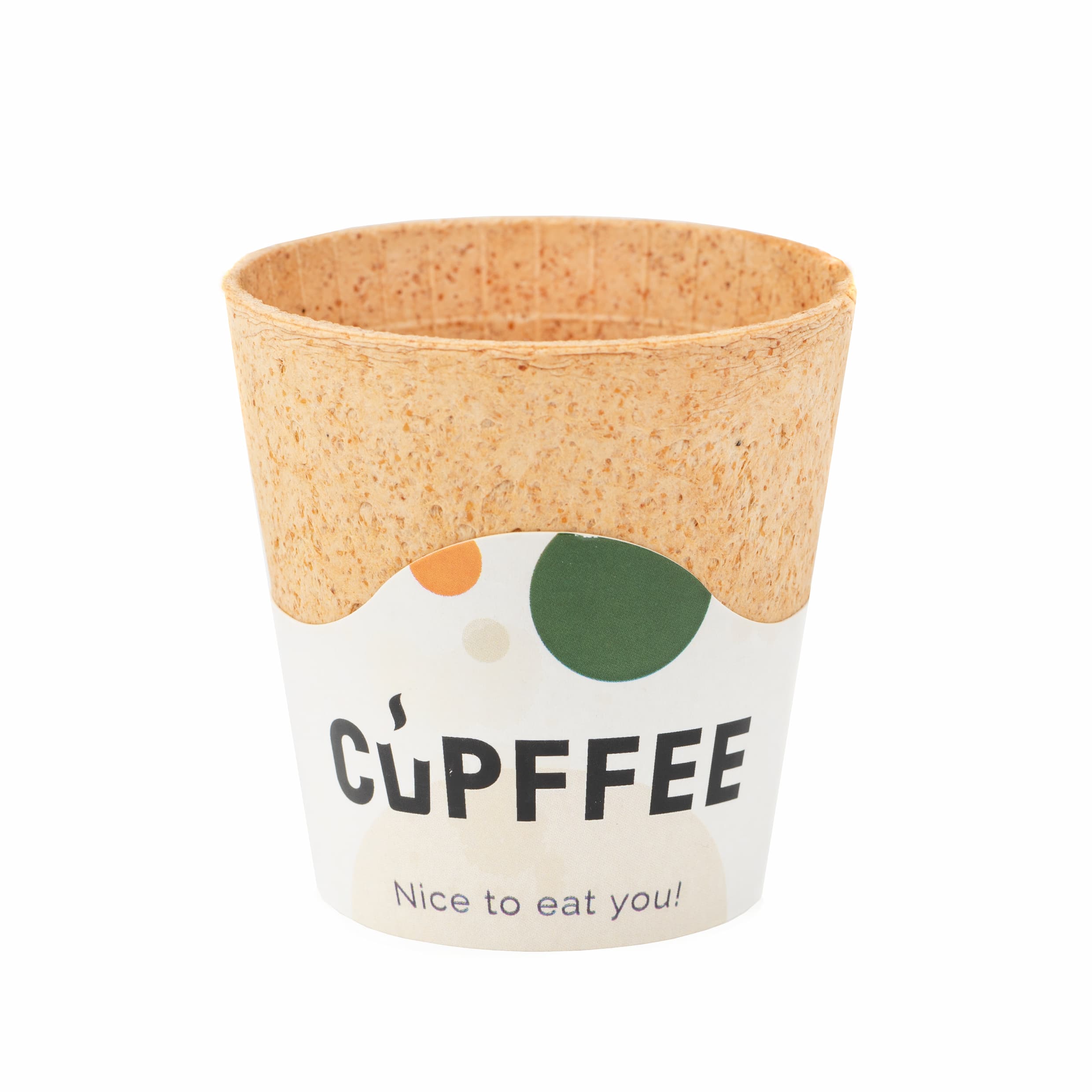 Cupffee cup 220 ml. (1 row, 6 cartons, 1440 cups in sleeve)