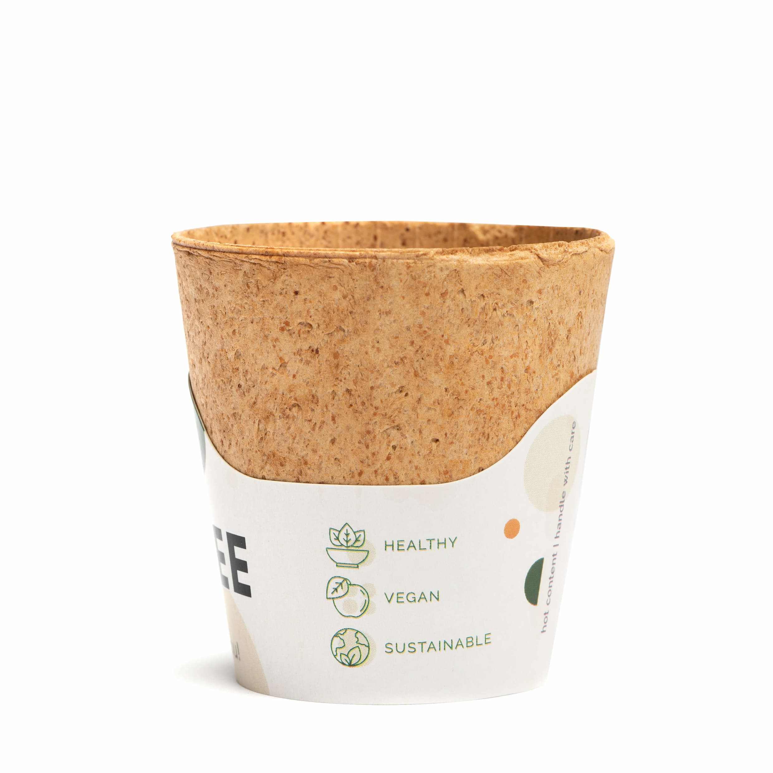 Cupffee cup 220 ml. (2 cartons, 480 cups in sleeve)