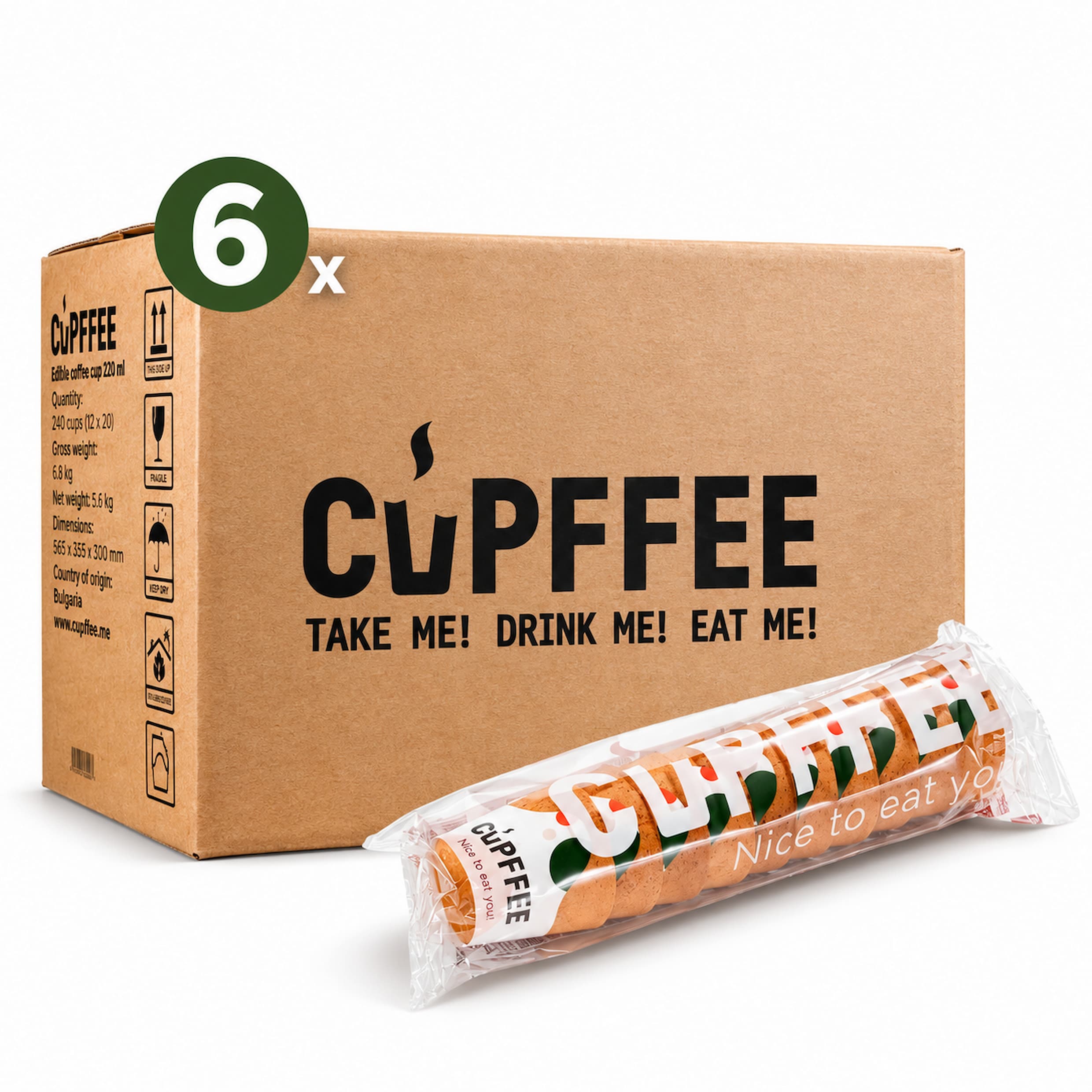 Standard foil - 6 cartons