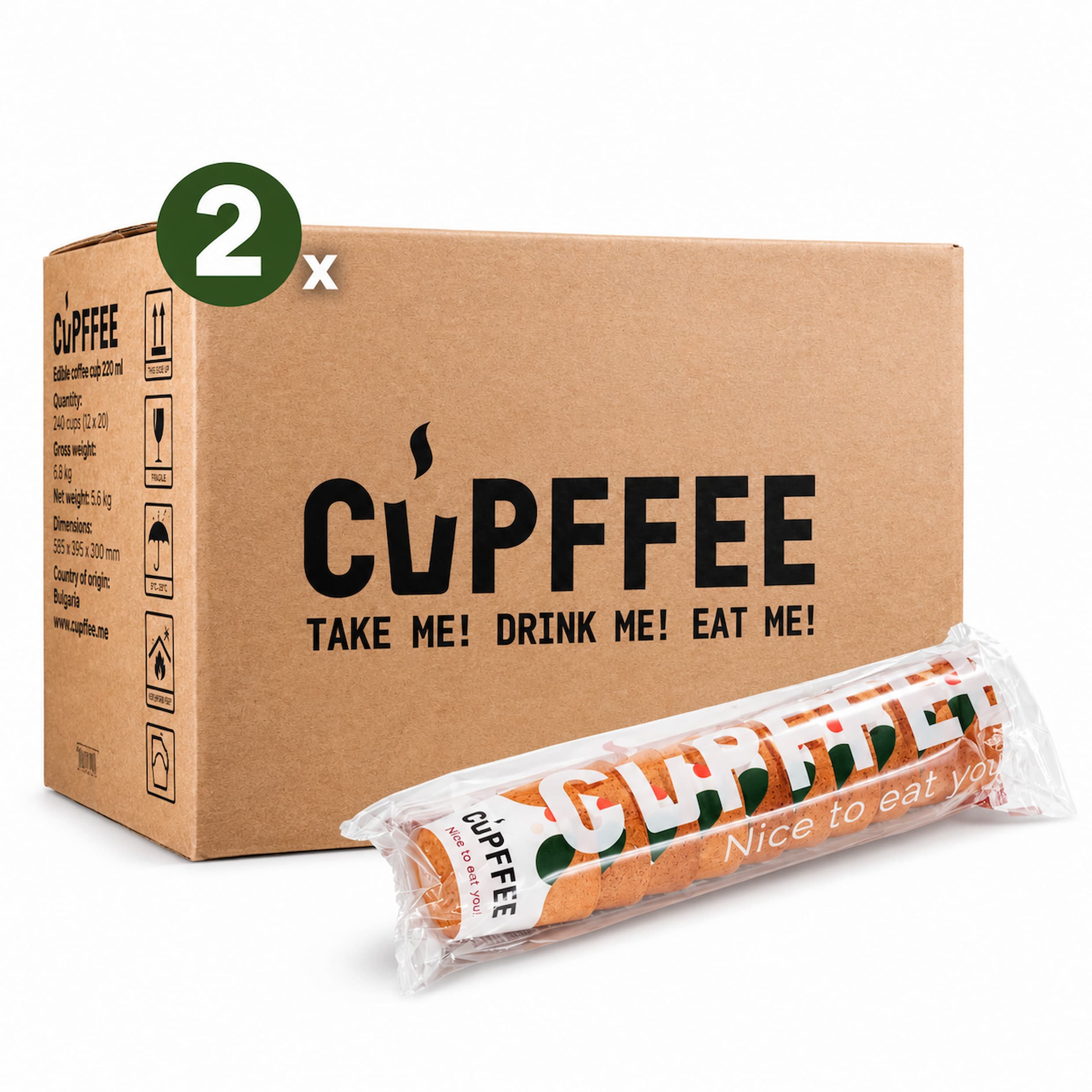 Standard foil - 2 cartons