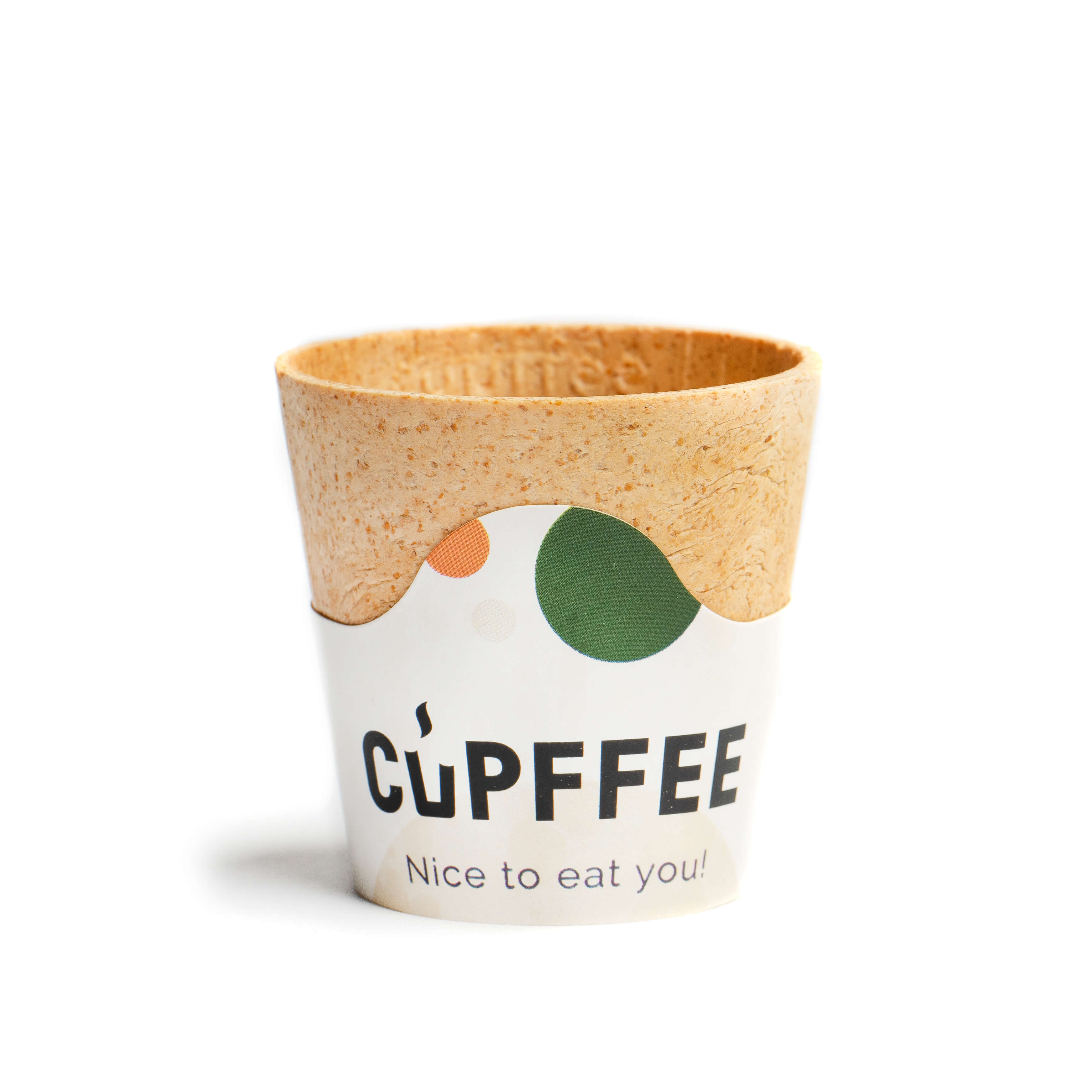 Cupffee cup 110 ml. (1 pallet, 48 cartons, 9600 cups in sleeve)