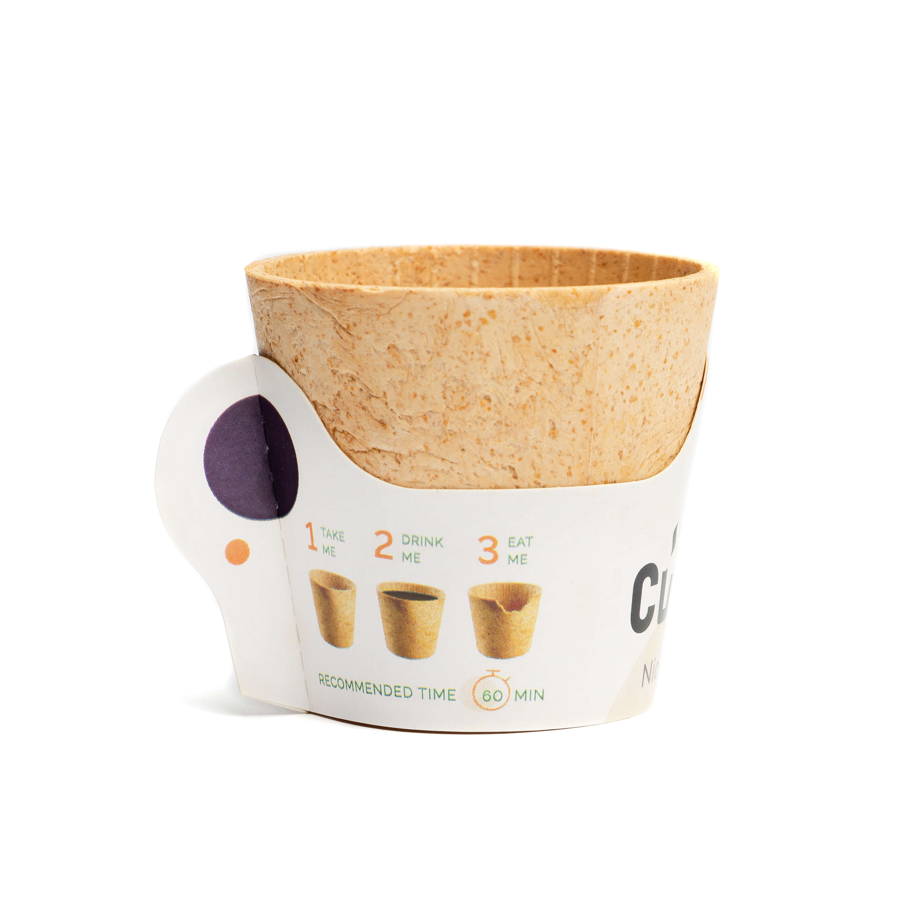 Cupffee cup 110 ml. (1 row, 8 cartons, 1600 cups in box)