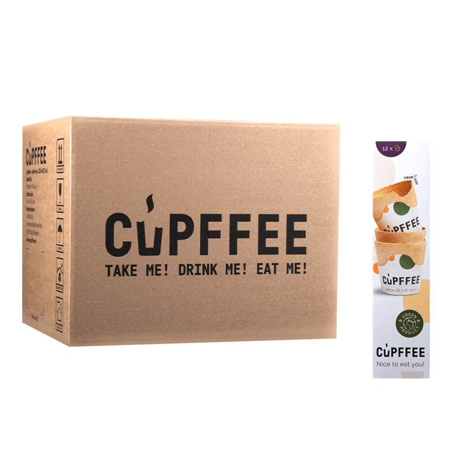 Cupffee cup 110 ml. (1 pallet, 48 cartons, 9600 cups in box)