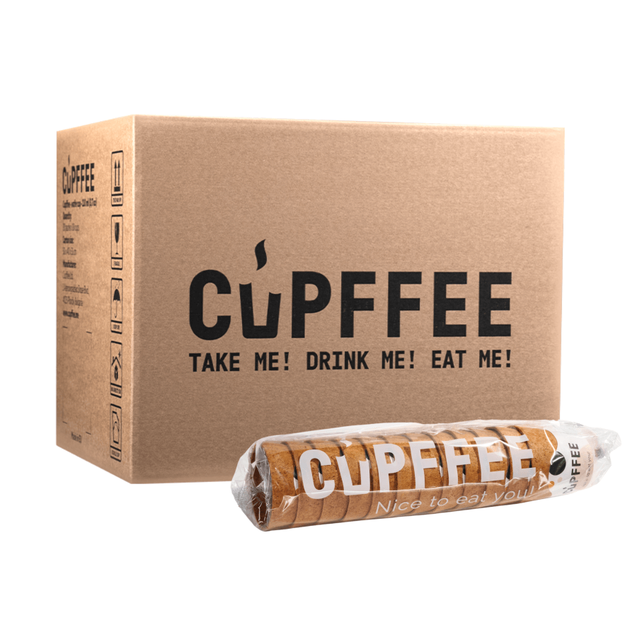 Cupffee cup 110 ml. (1 pallet, 48 cartons, 9600 cups in sleeve)