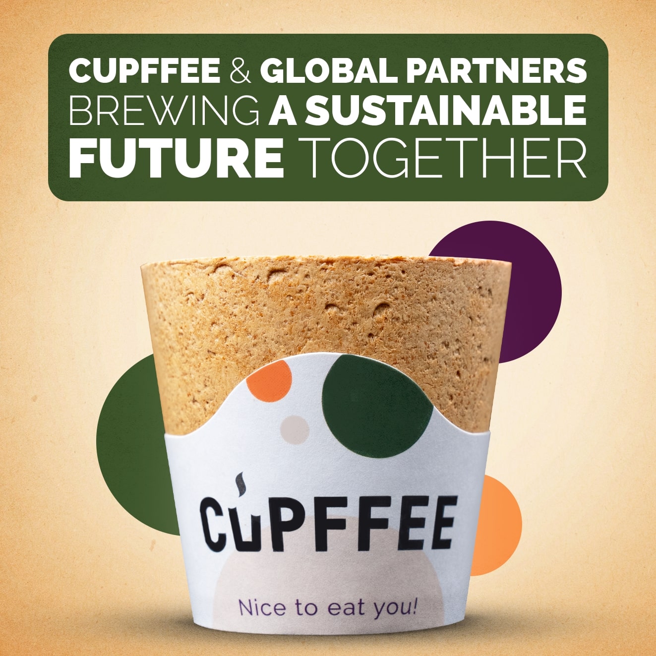 Cupffee и глобалните партньори: Създаваме заедно устойчиво бъдеще